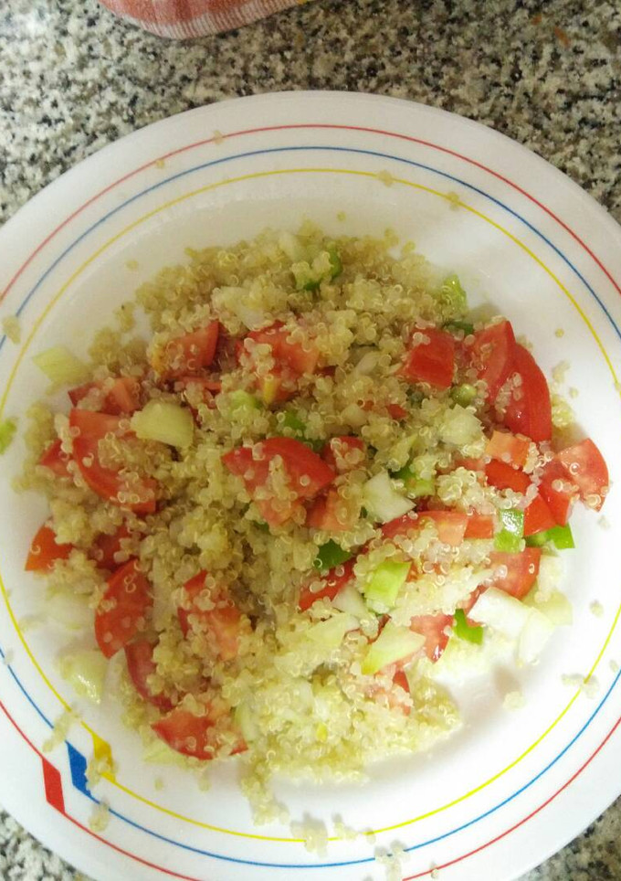 Una foto de Ensalada fácil de quinoa