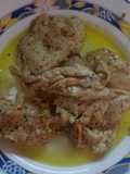 Filetes de pollo al ajillo