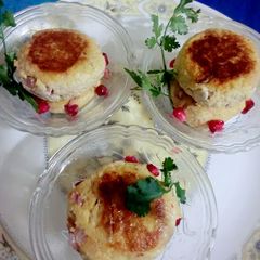 A picture of Curd Kababs.