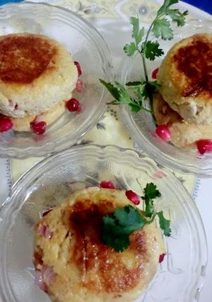 A picture of Curd Kababs.