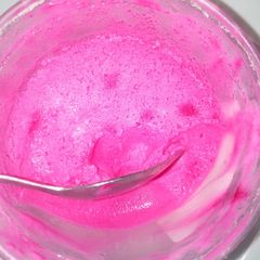 A picture of Homemade ice cream.