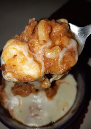 Foto resep Makaroni Schotel Kukus Mozarella