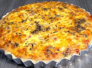 Foto de Quiche de queijo simples