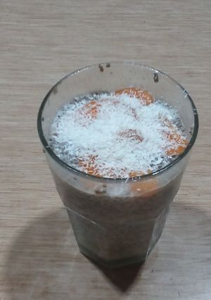 Una foto de Puddin de chía en cinco minutos