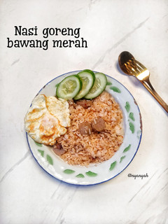 Foto resep Nasi Goreng Bawang Merah