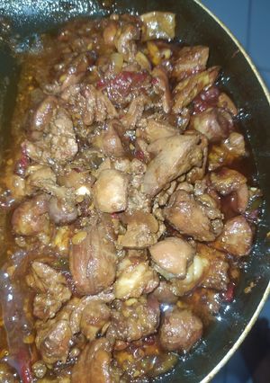 Foto resep Ati ampela kecap
