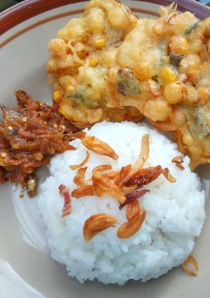 Foto resep 💞 sego kucing 💞