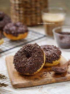 Foto resep DONAT MEISES (TAKARAN SENDOK)