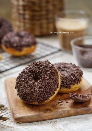 Foto resep DONAT MEISES (TAKARAN SENDOK)