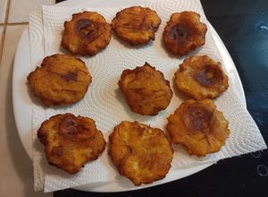 Foto principal de Tostones de plátano cubanos