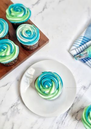 Foto resep Chocolate cupcake