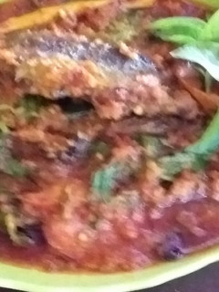 Foto resep Pindang balado daun kemangi