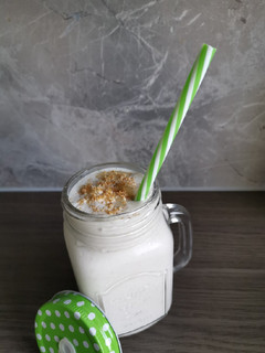 Kókuszos-körtés smoothie recept fotója