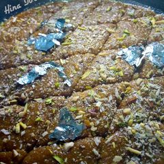 A picture of Chanay ki daal ki Katliyan.