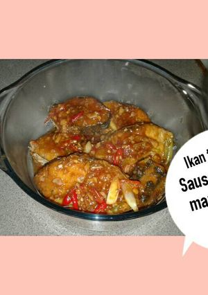 Foto resep Ikan Tenggiri saus asam manis ala rumahan