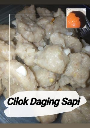 Foto resep Cilok Daging Sapi