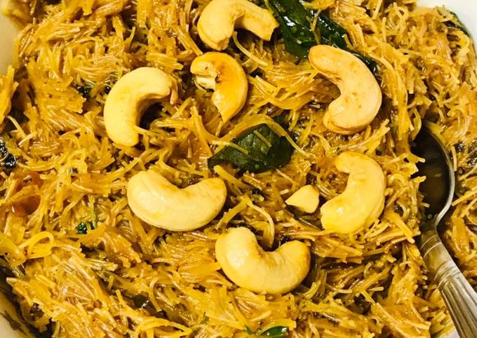 A vegetarian vermicelli breakfast recipe