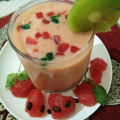 A picture of Fruit punch.