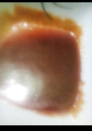 صورة لوصفة صلصة التوفى