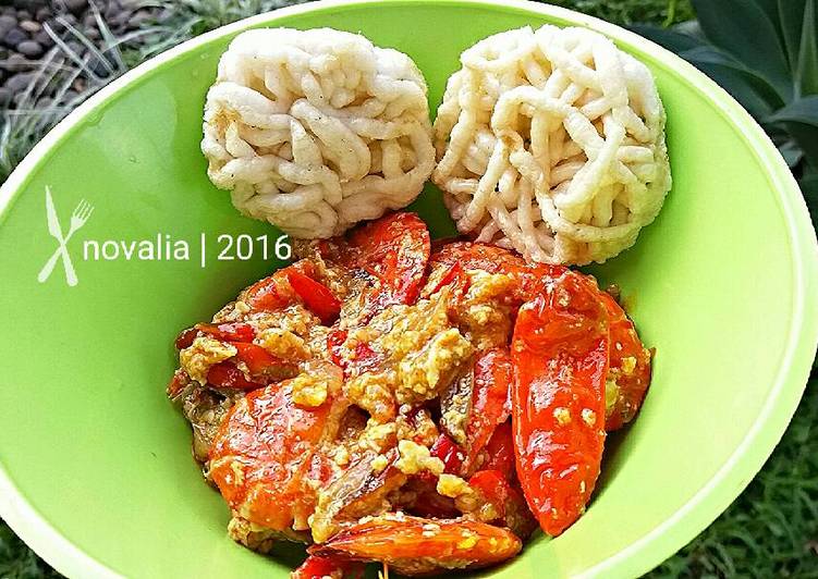 Resep Udang Saus Telur Asin, Enak