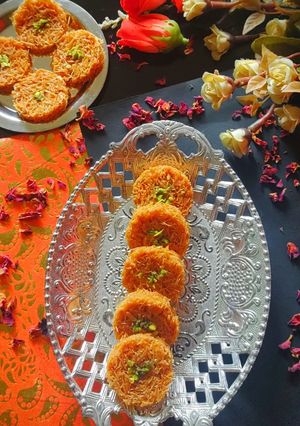 A picture of Seviyan Burfi.
