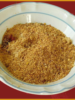 எள்ளு பொடி(sesame powder recipe in tamil) செய்முறை முக்கிய புகைப்படம்