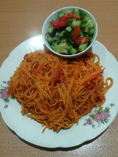 عکسی از دستور ماکارونی