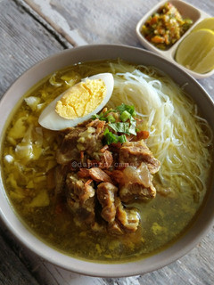 Foto resep Soto daging
