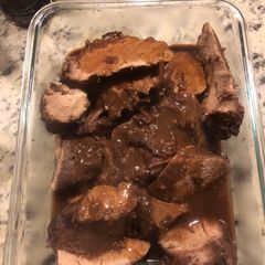 A picture of Crockpot Pork Tenderloin.