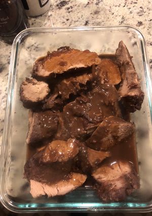 A picture of Crockpot Pork Tenderloin.
