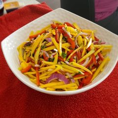 Spicy Mango Salad A picture of Spicy Mango Salad.