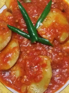 Foto resep Jengkol goreng balado