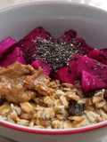 Oat buah naga chia seed