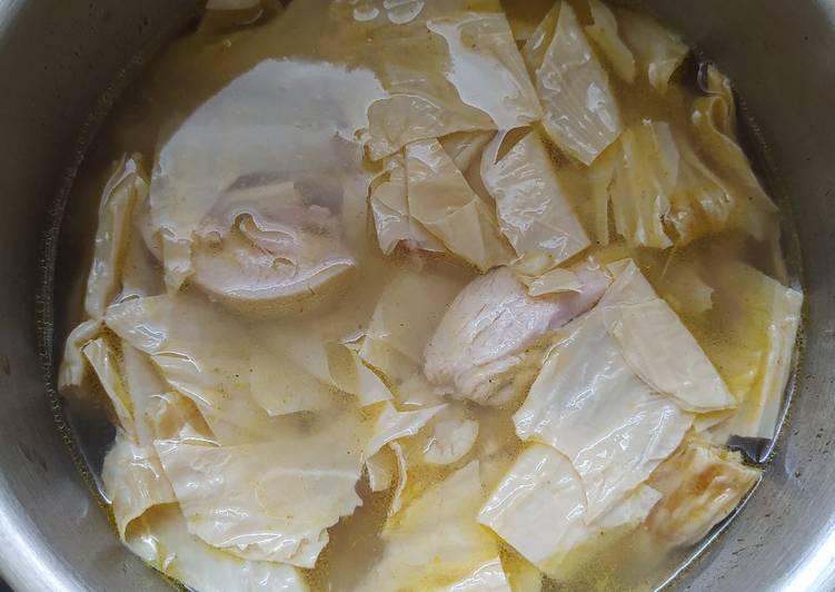 Rahasia Membuat Sop Kembang Tahu Ayam Ala Otodeedag Yang Lezat