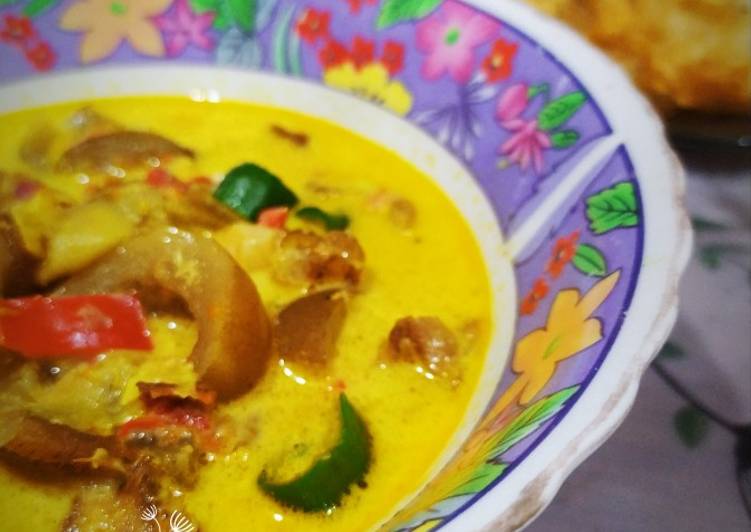 Recipe: Perfect Kikil Bumbu Kuning