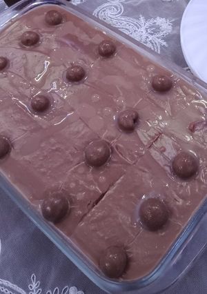 صورة لوصفة مهلبية بالكراميل