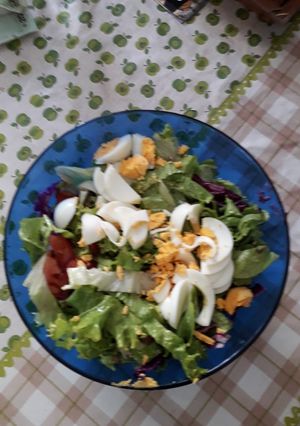 Una foto de Ensalada fresca para verano