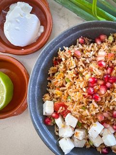 Gebratener Reis mit Gemüse Rezepthauptbild
