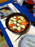 Arroz Intergral a la Valenciana de Mariscos