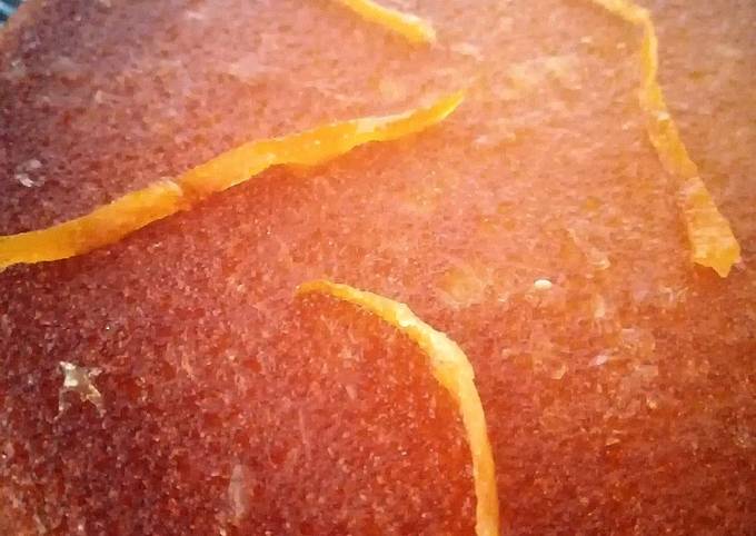 Gâteau fondant à l'orange