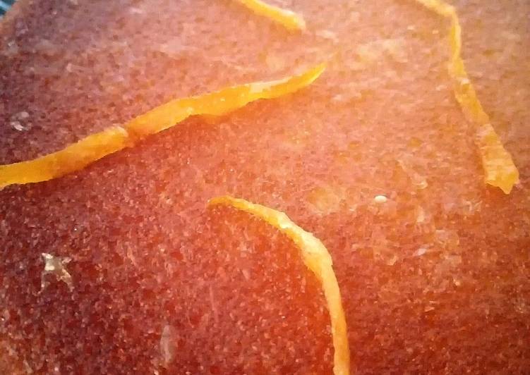 Comment Cuisiner Gâteau fondant à l&#39;orange