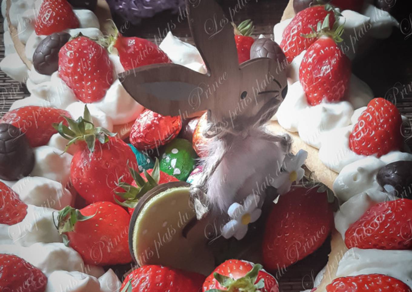 Easter Bunny cake : le lapin de Pâques à croquer !