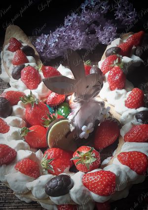 Une photo de Easter Bunny cake : le lapin de Pâques à croquer !