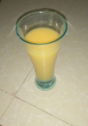 A picture of Orange juice.