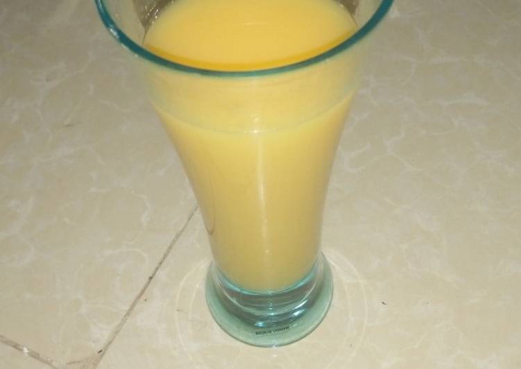 Simple Way to Make Super Quick Homemade Orange juice