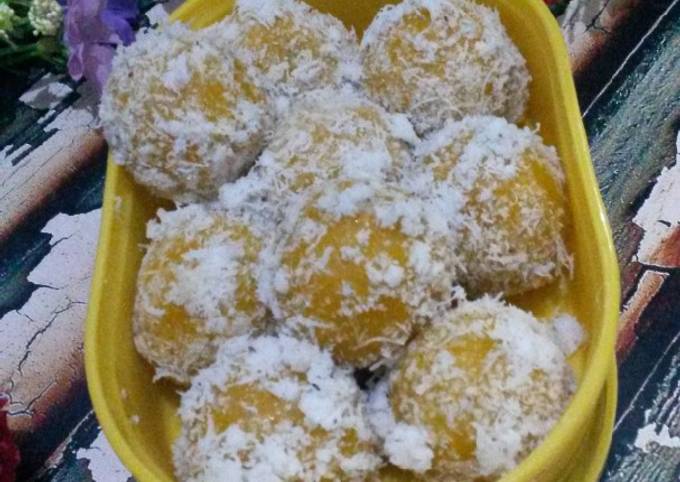 Resep Klepon Labu Kuning Oleh Tirza Ivana Wijaya Cookpad