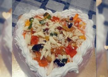 Without Fail Prepare Recipe Falooda cake  Delicious