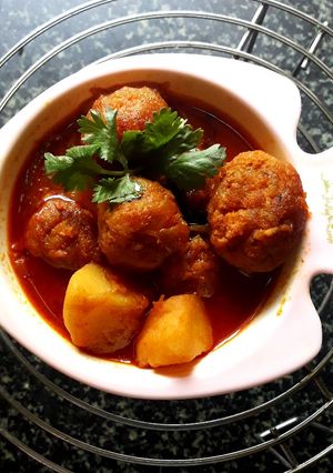 চিতলের মুইঠ্যা (chital macher muithya recipe in Bengali) রেসিপির প্রধান ছবি