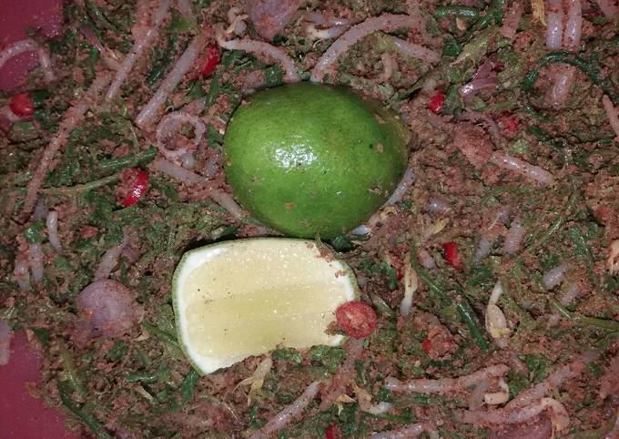 Resep Anyang Pakis yang Enak