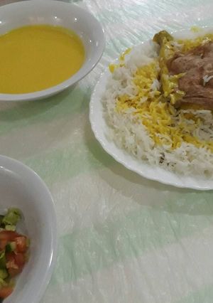صورة لوصفة المنسف بالجميد السعودي